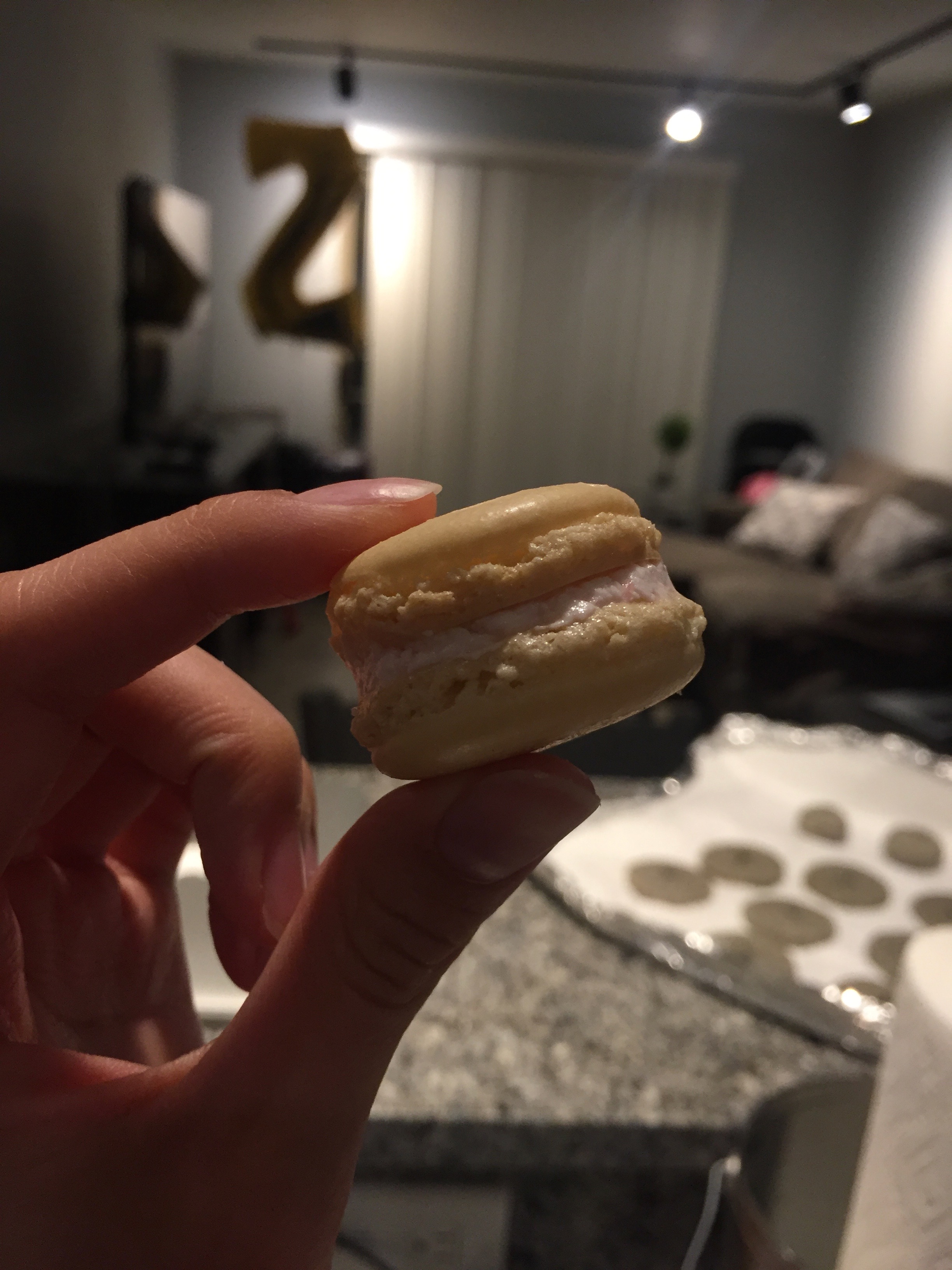 Image of Strawberry Macaron
