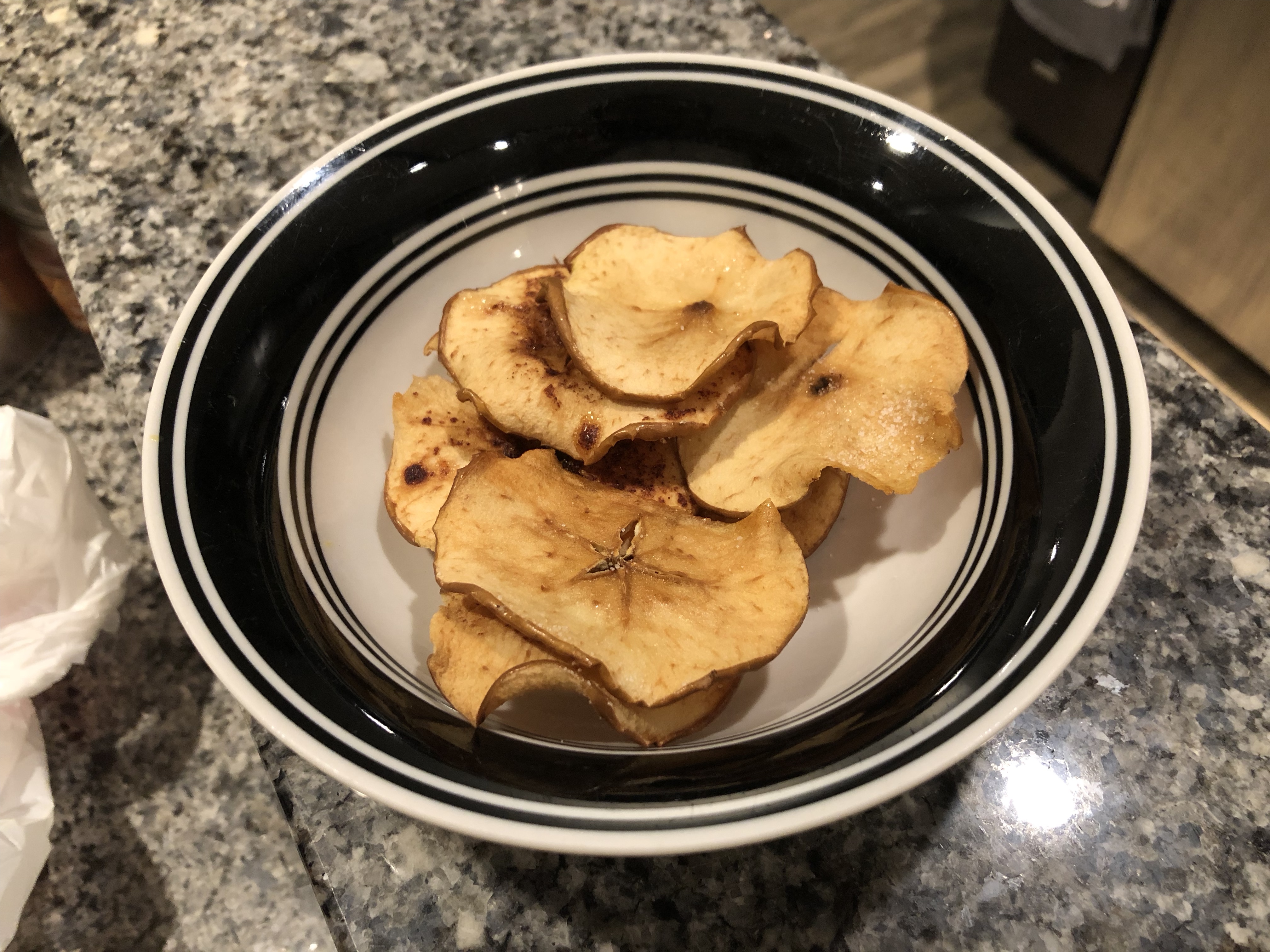 Image of Baked Apple Chips