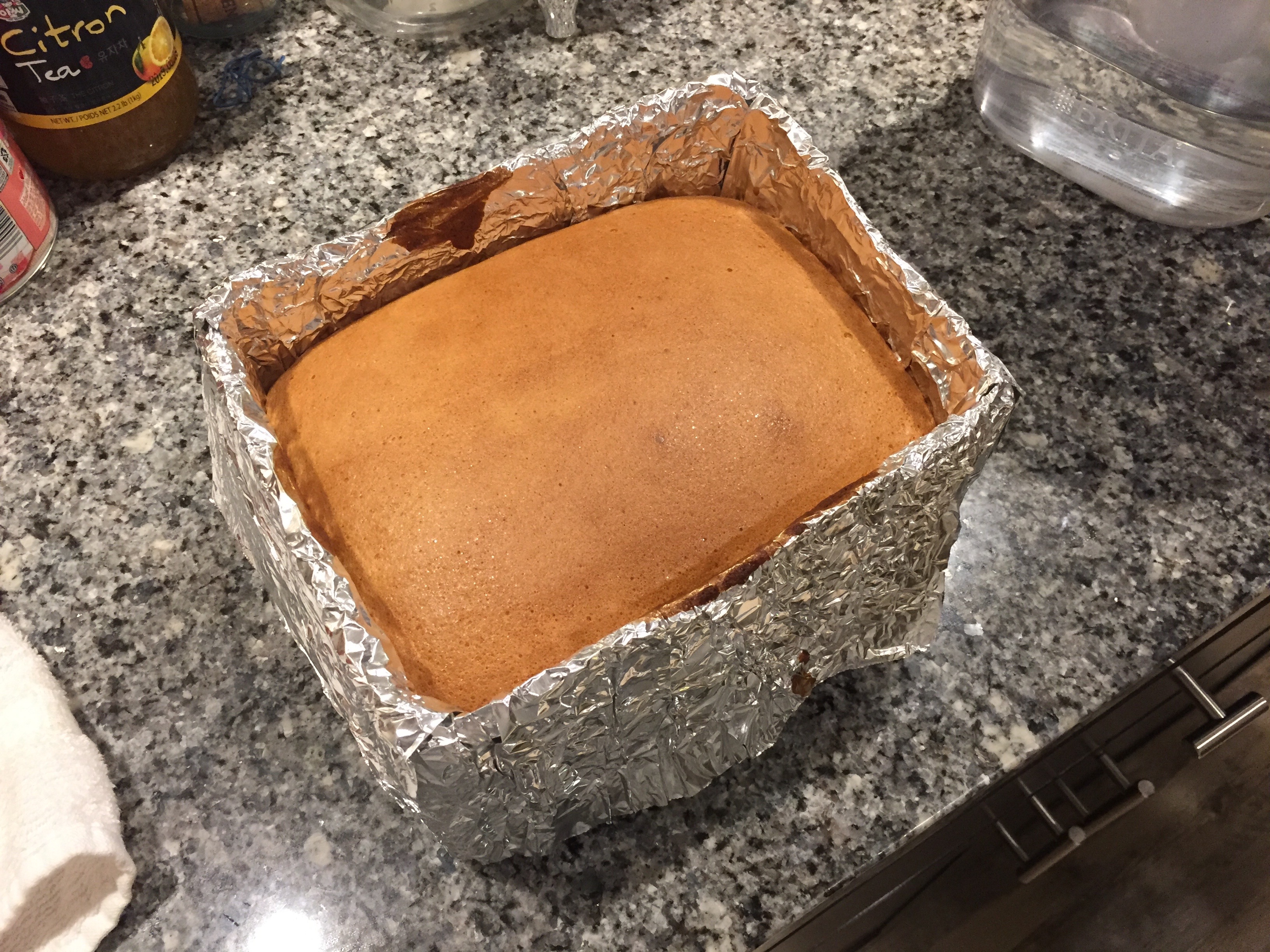 Image of Honey Castella Cake