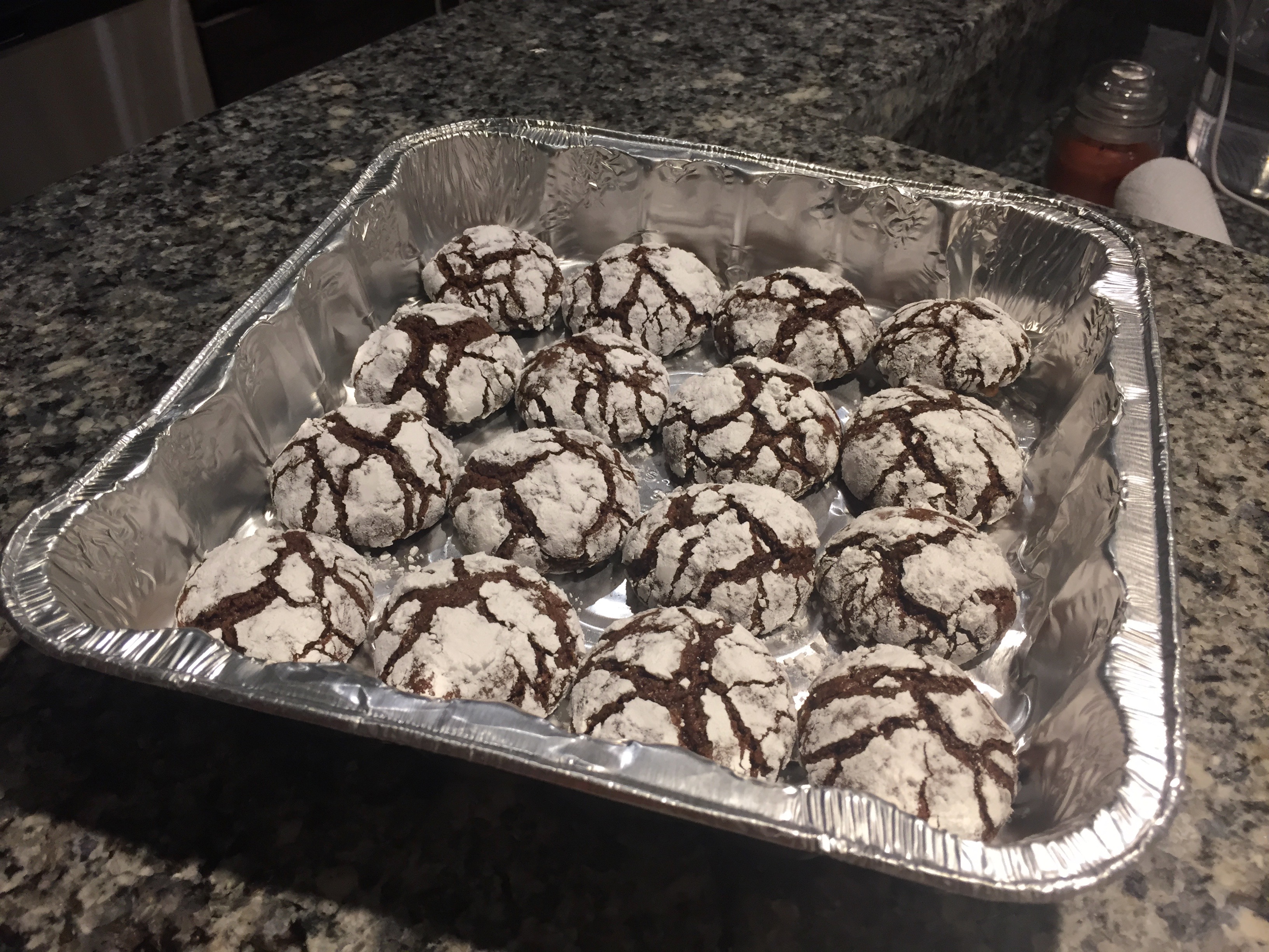 Image of Chocolate Crinkle Cookie