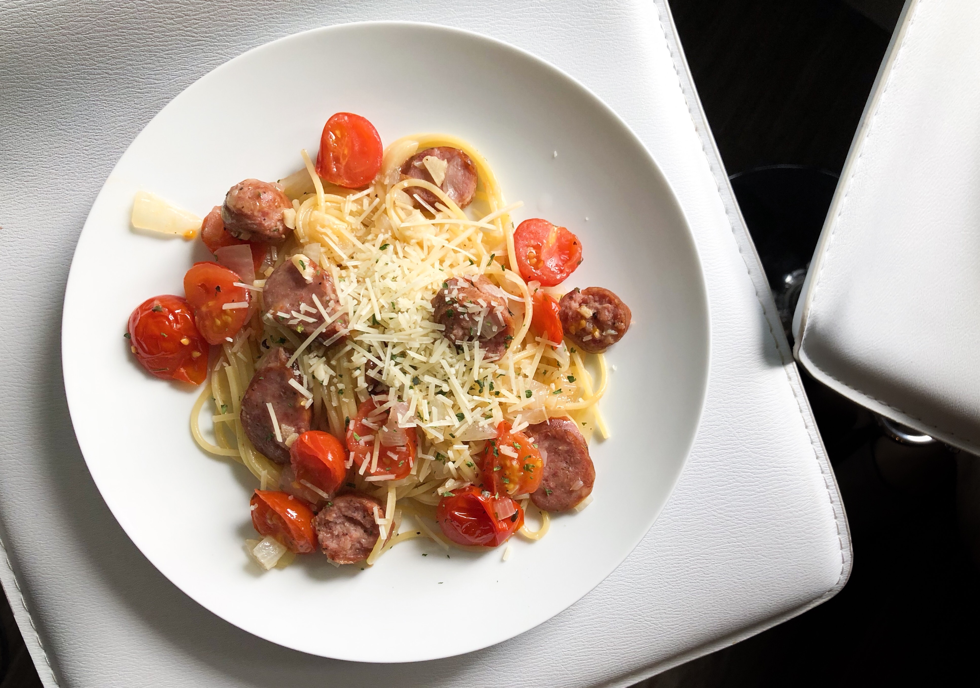 Image of Sausage & Tomato Pasta