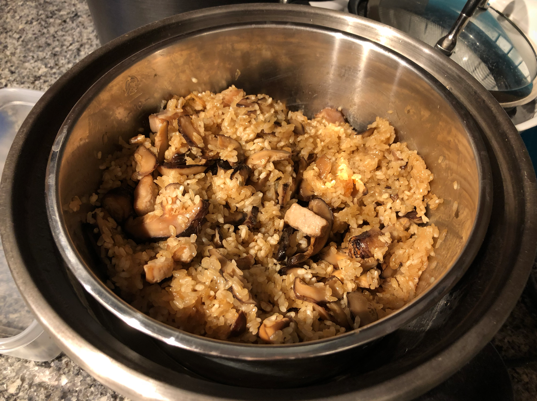 Image of Mushroom Sticky Rice