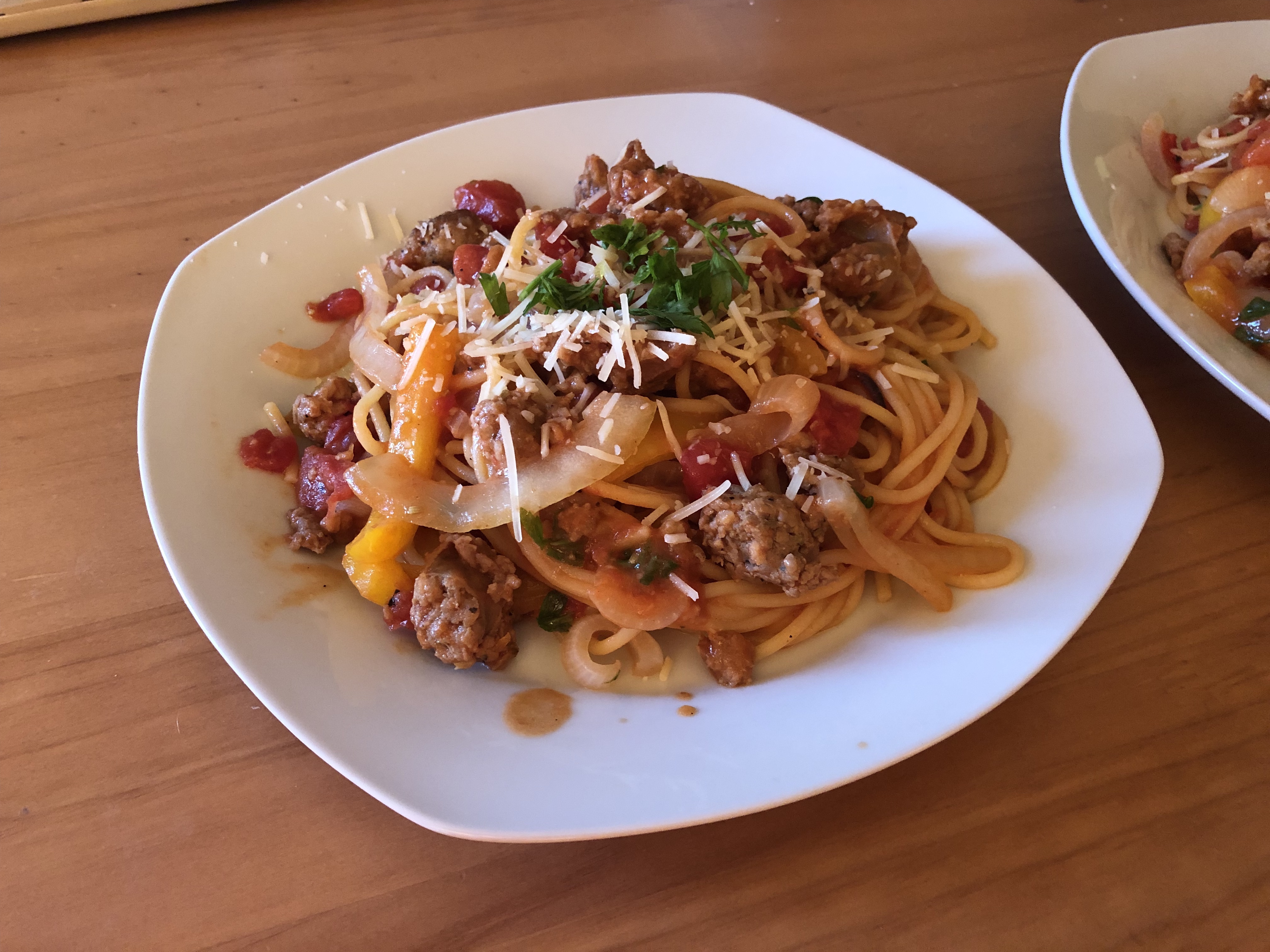 Image of Sausage Pasta