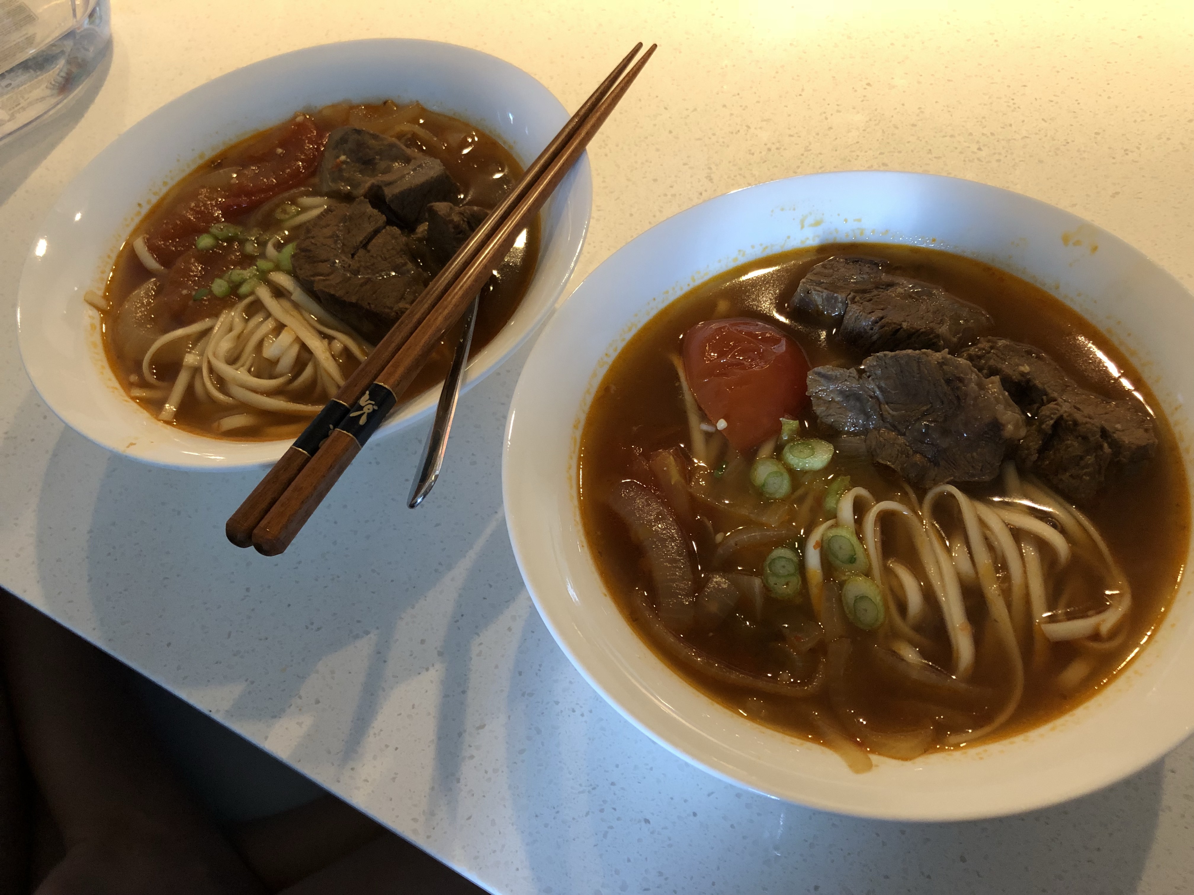 Image of Beef Noodle Soup by Justin