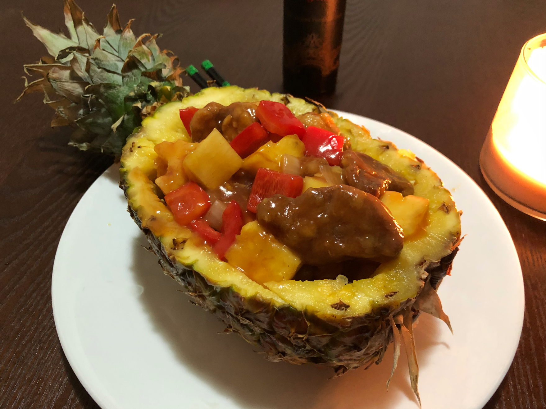 Image of Pineapple with Pork by Derek