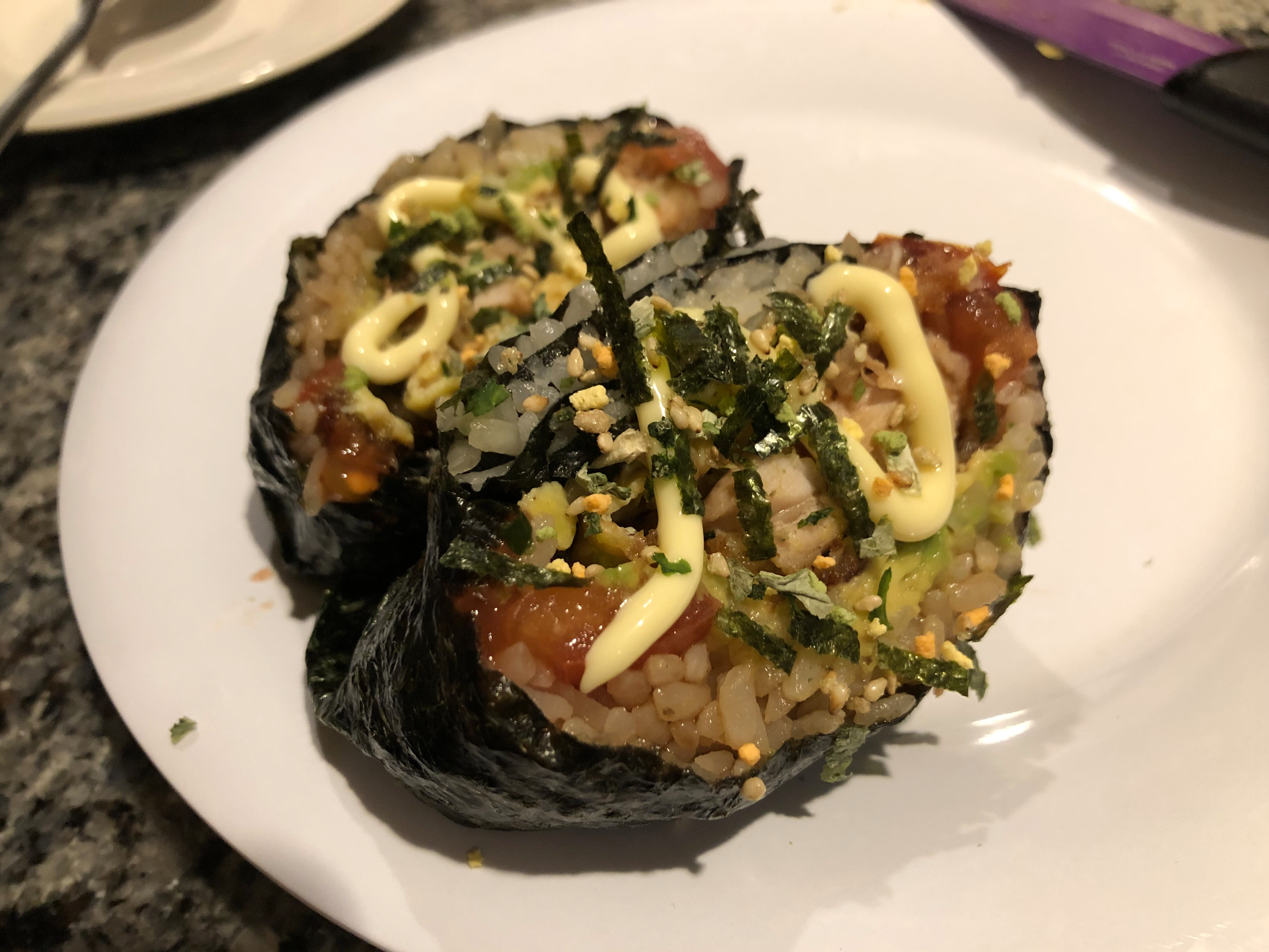 Image of Onigirazu by Vivian