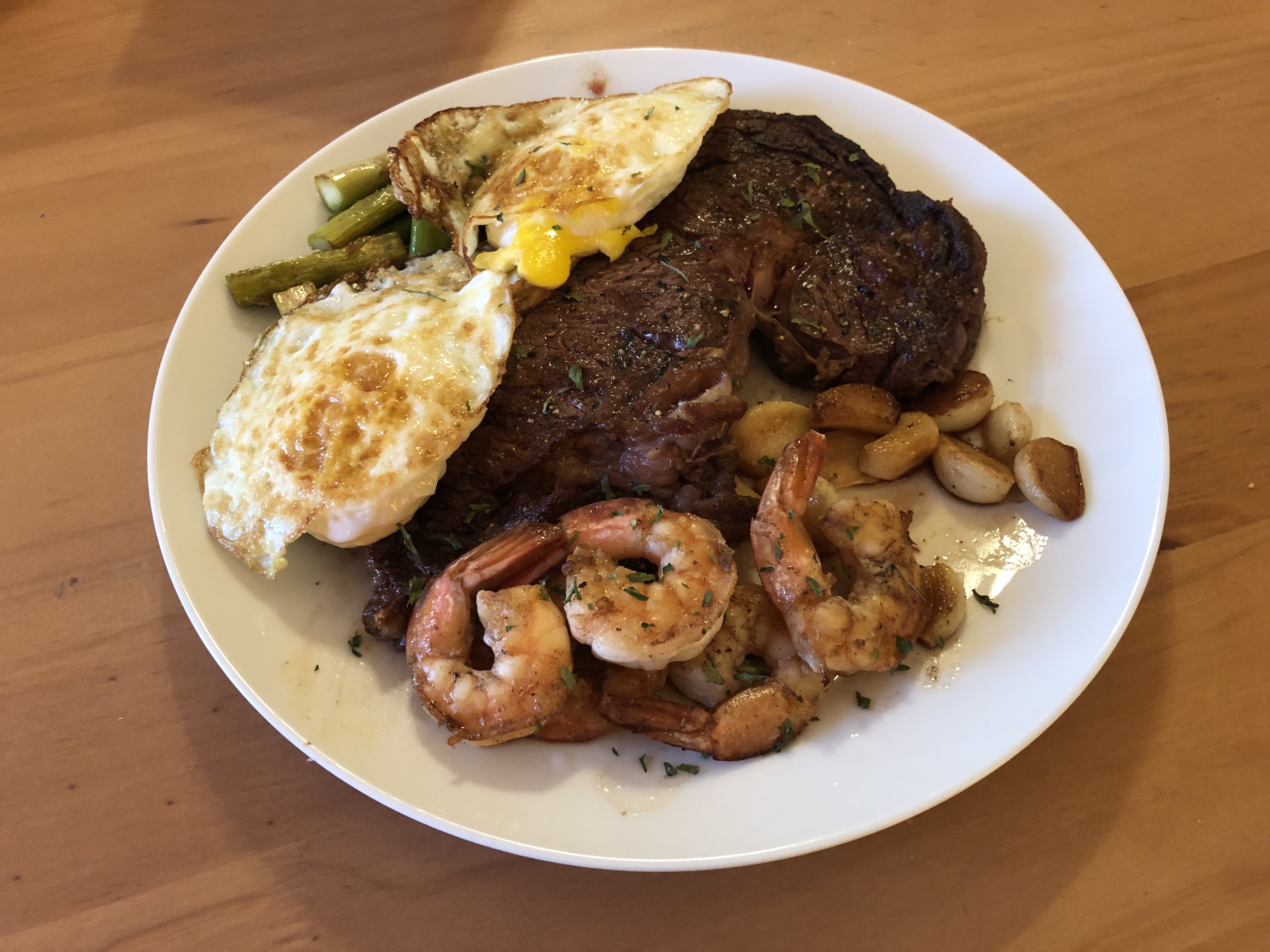Image of Steak Dinner by Justin