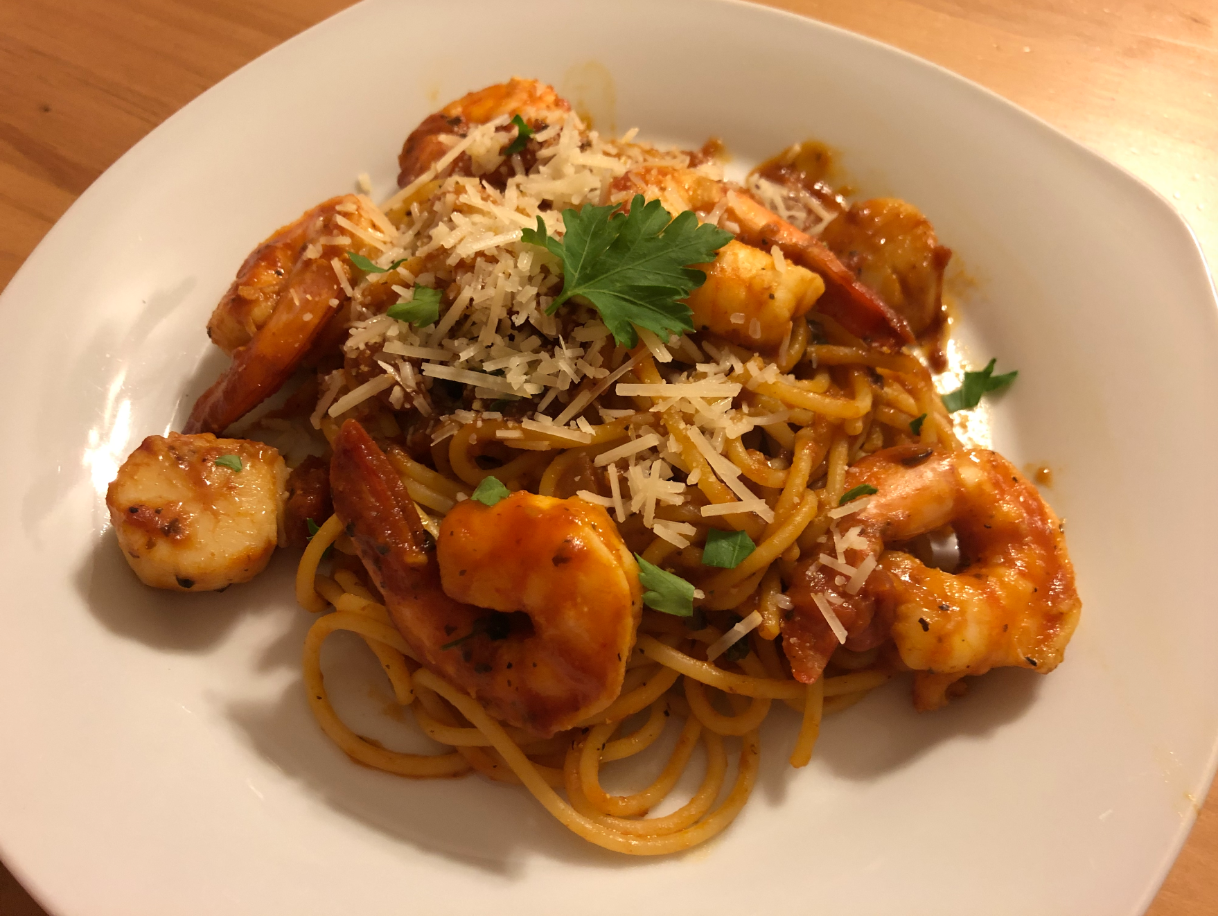 Image of Shrimp Pasta by Justin